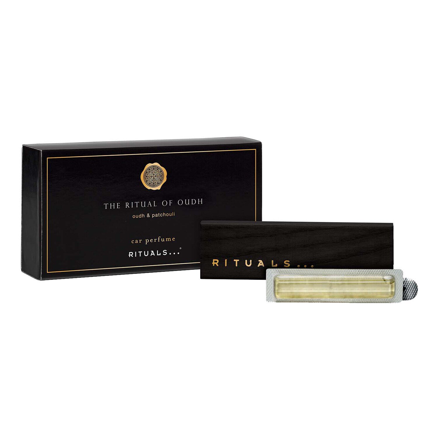 عطر ذا ريتشوال أوف عود للسيارة