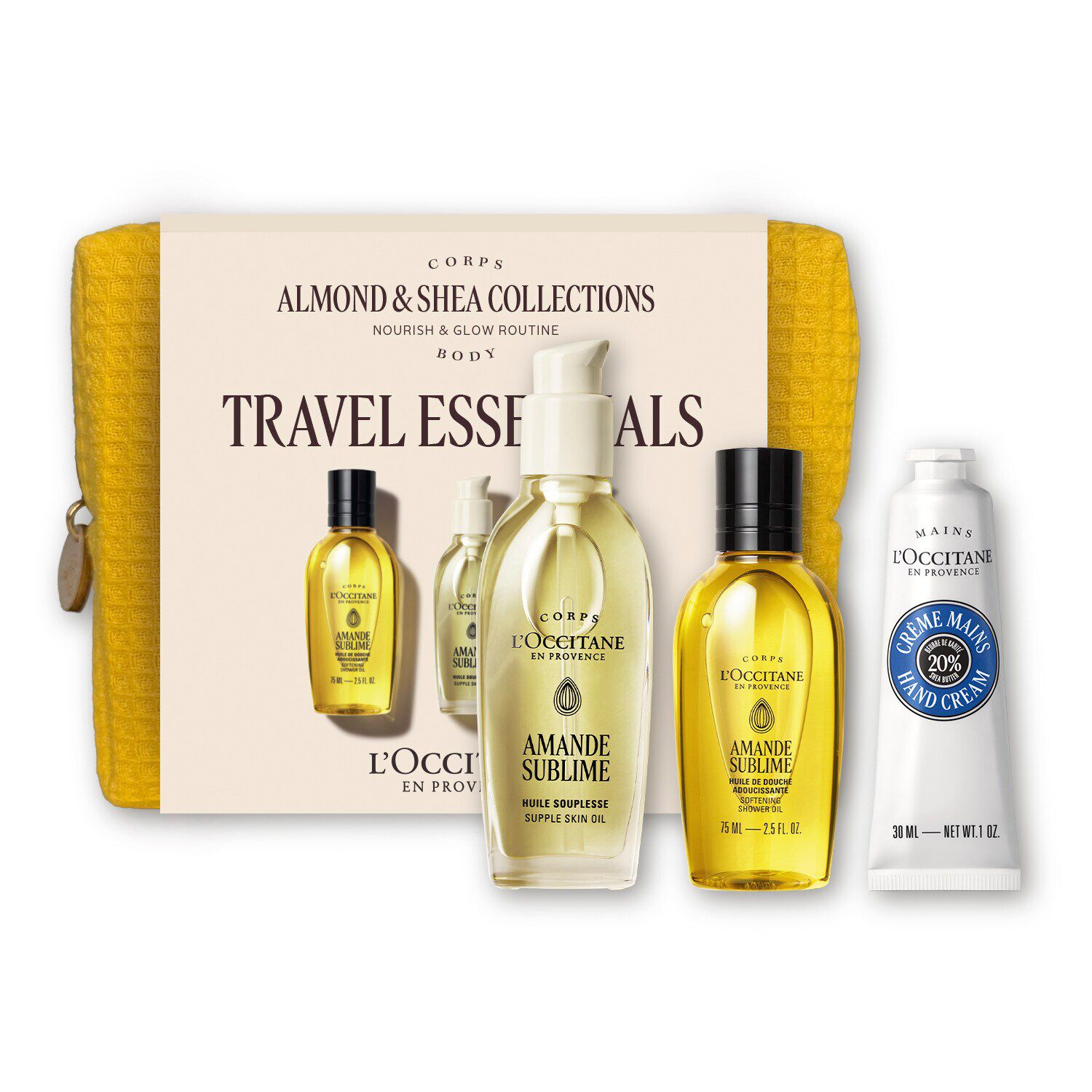 Travel Essentials - Nourish & Glow Routine