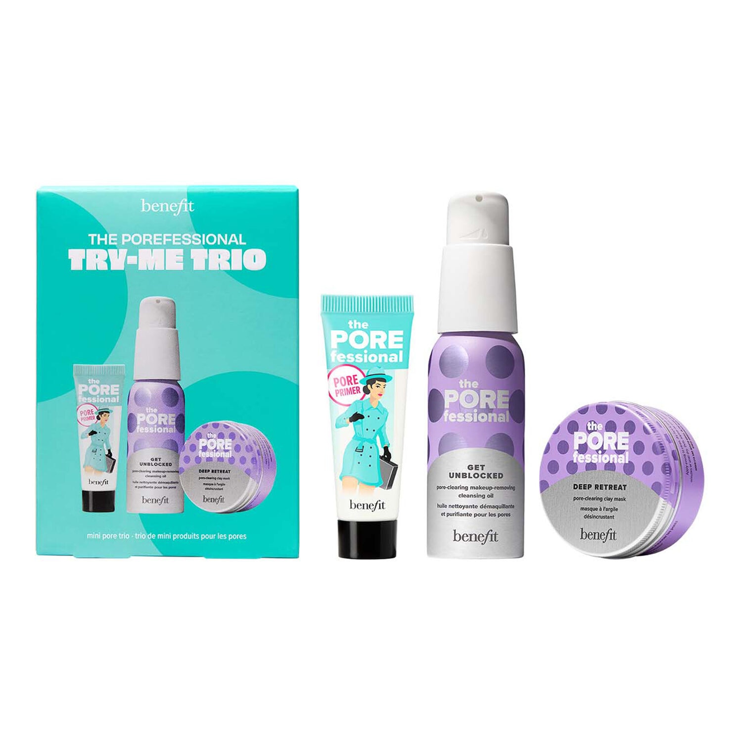The Porefessional Try Me Trio Set
