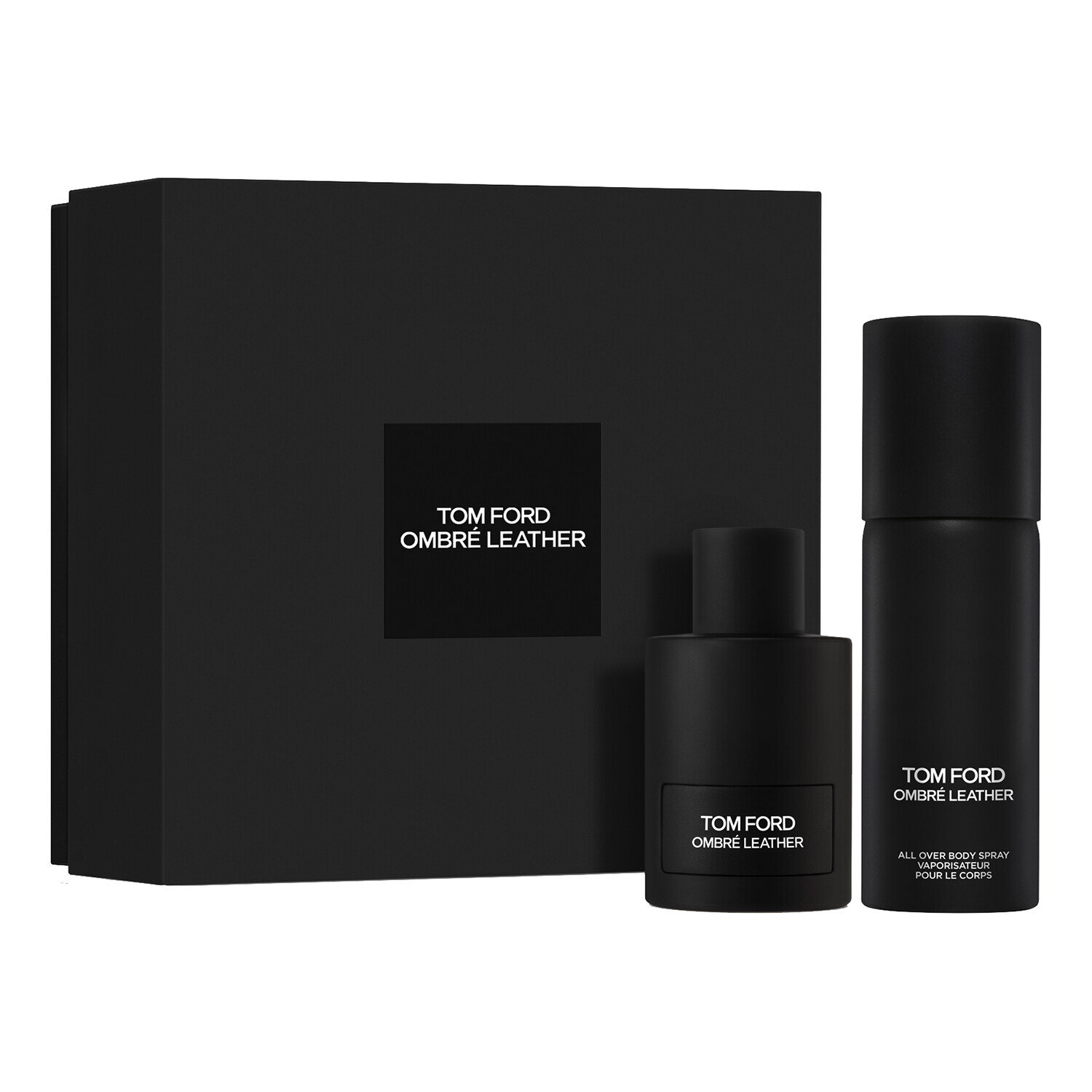 Ombré Leather Eau de Parfum Set with All Over Body Spray