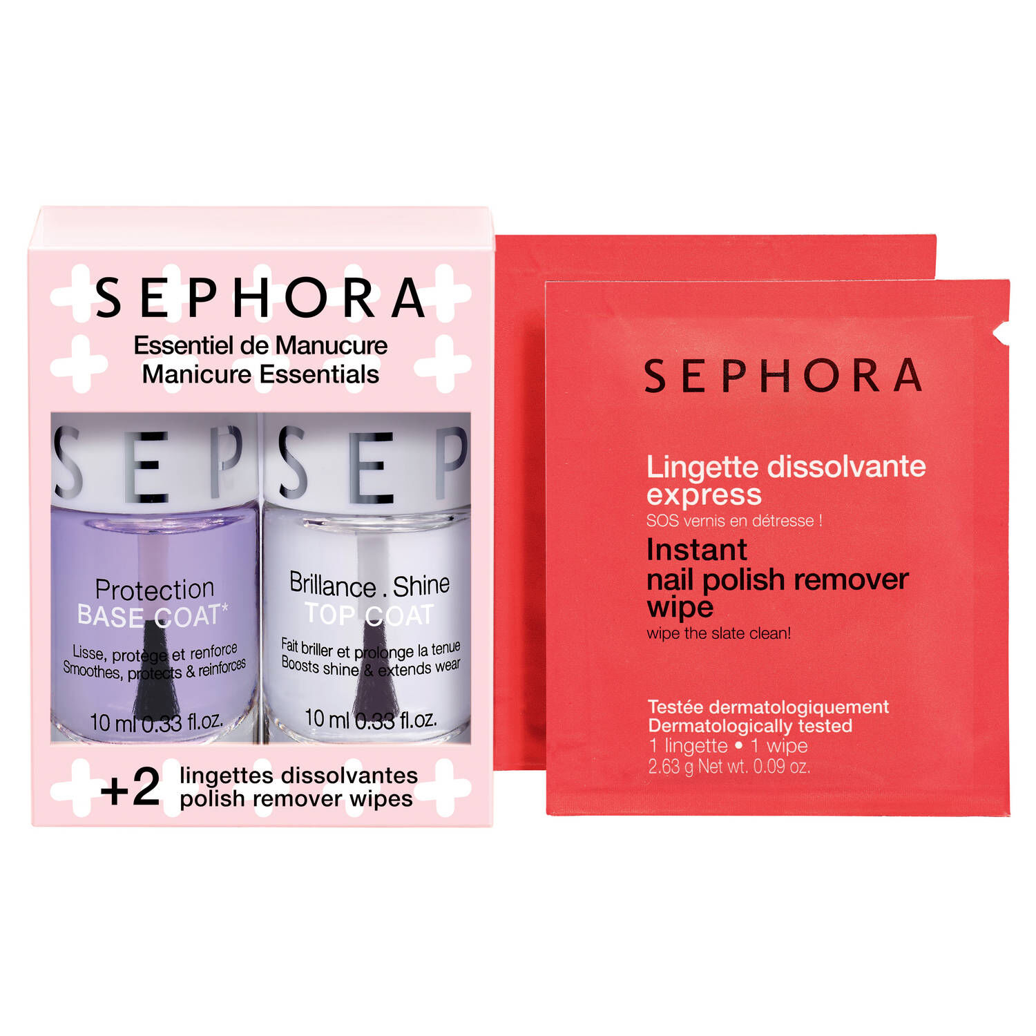 Manicure Essentials Nail Polish Set
