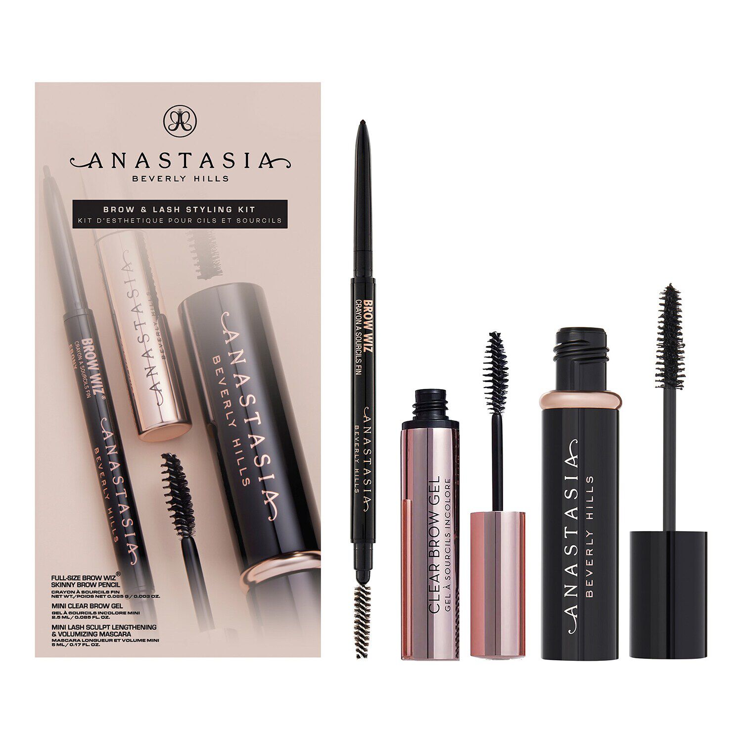 Brow and Lash Styling Kit