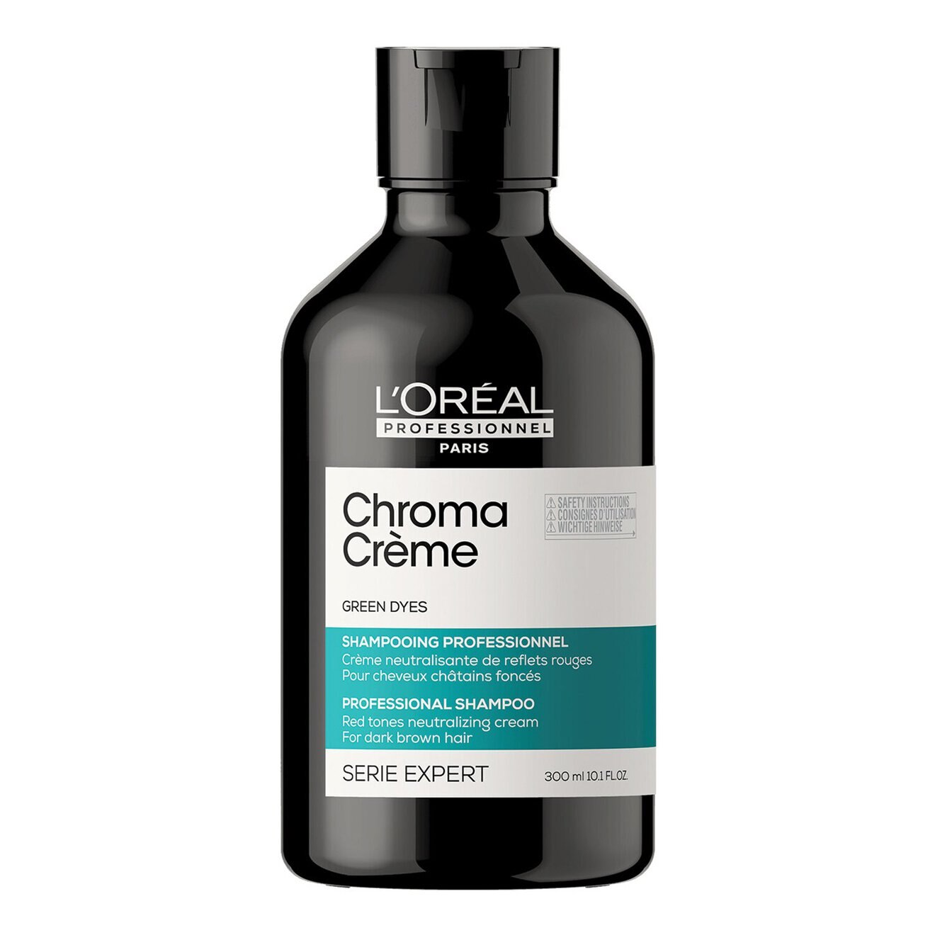 Chroma Crème red tones neutralizing cream, for dark brown to black hair