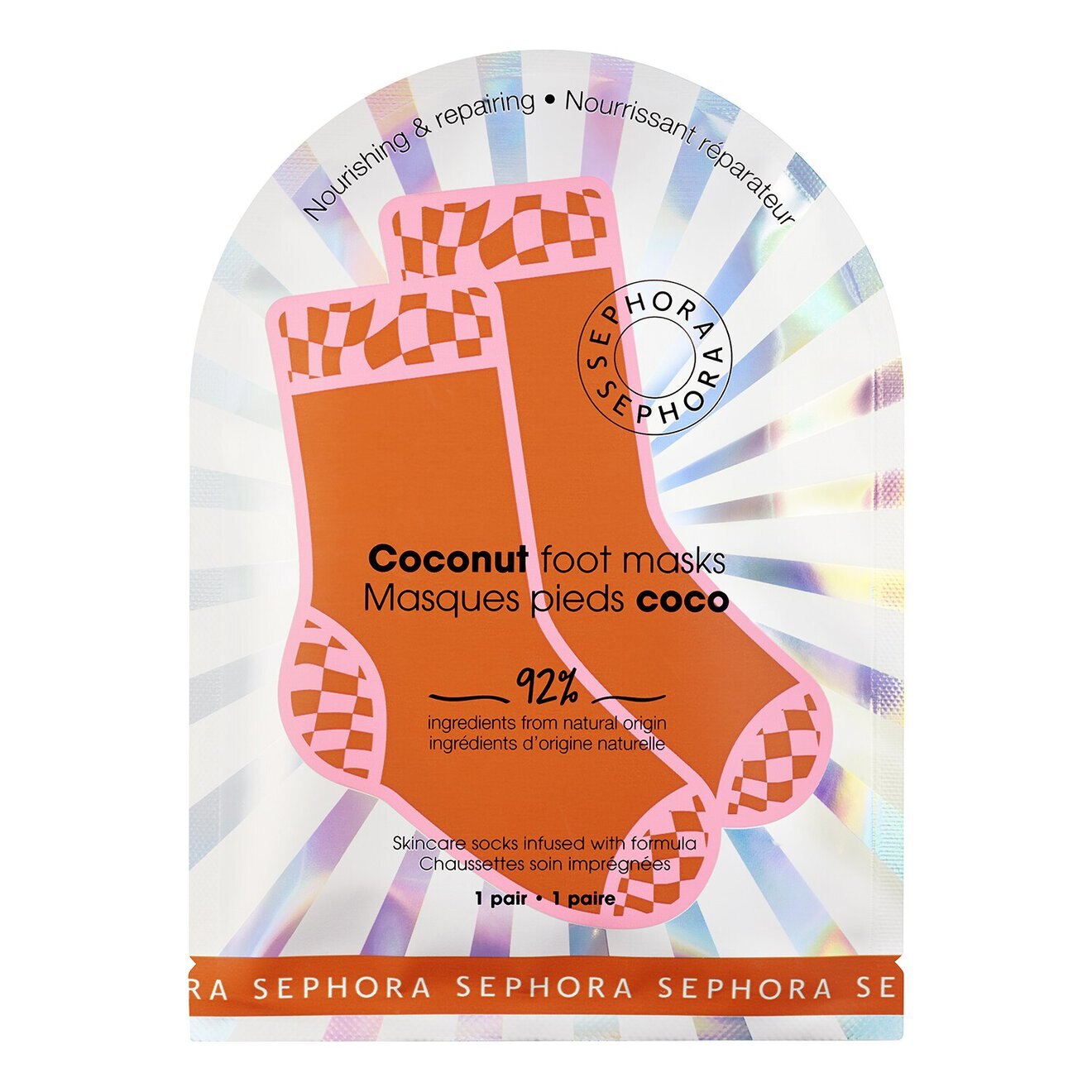 The Future is Yours - Coconut Foot Masks