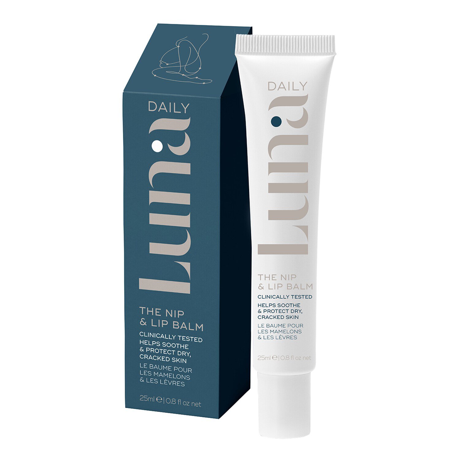 The Nip & Lip Balm For Dry, Cracked Skin