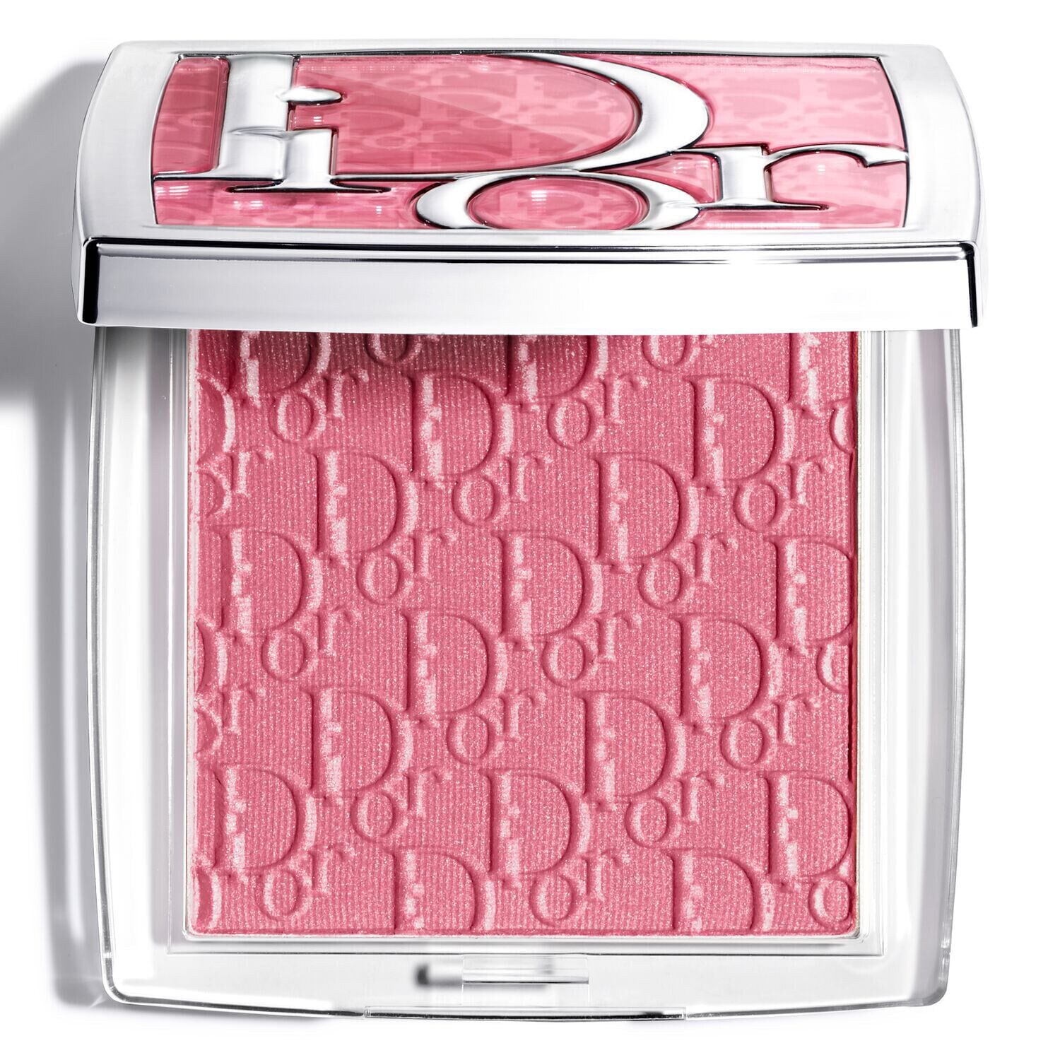 Rosy Glow Blush with pH-Activated Color - Long-wearing