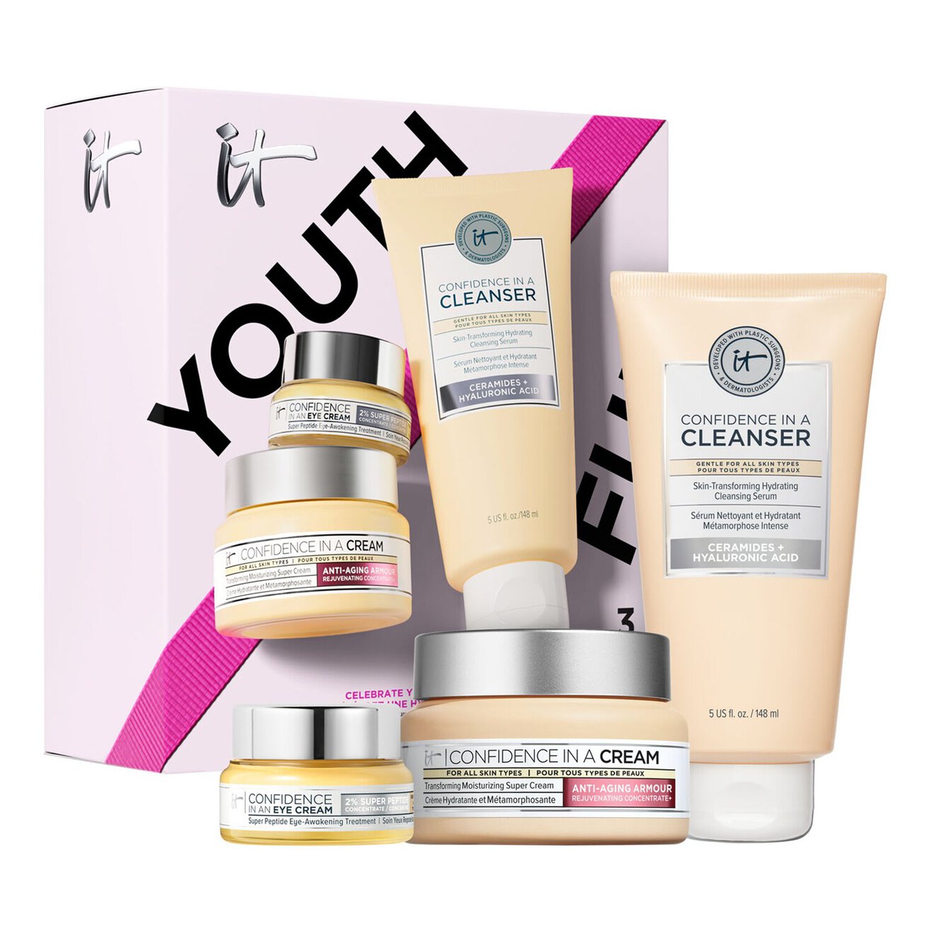 Celebrate Youthful Hydration Anti-Aging Skincare Set