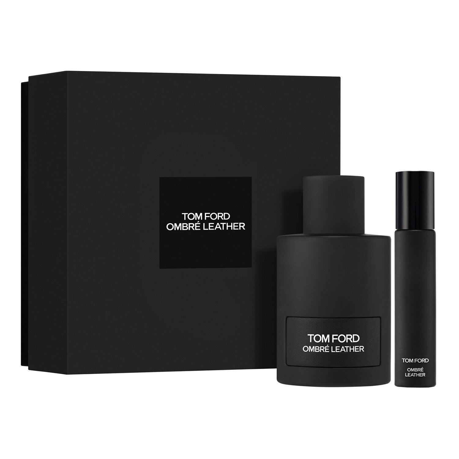 Ombré Leather Eau de Parfum Set With Travel Spray