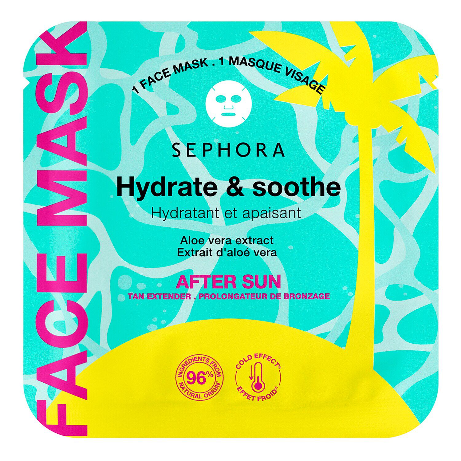 Soothing & Hydrating Face Mask – After-Sun Face Mask