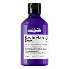 Keratin Alpha Sleek Sulfate Free Shampoo, L'Or&eacute;al Professionnel