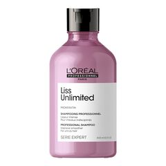 Liss Unlimited shampoo, for rebellious frizzy hair & straightened hair, L'Or&eacute;al Professionnel