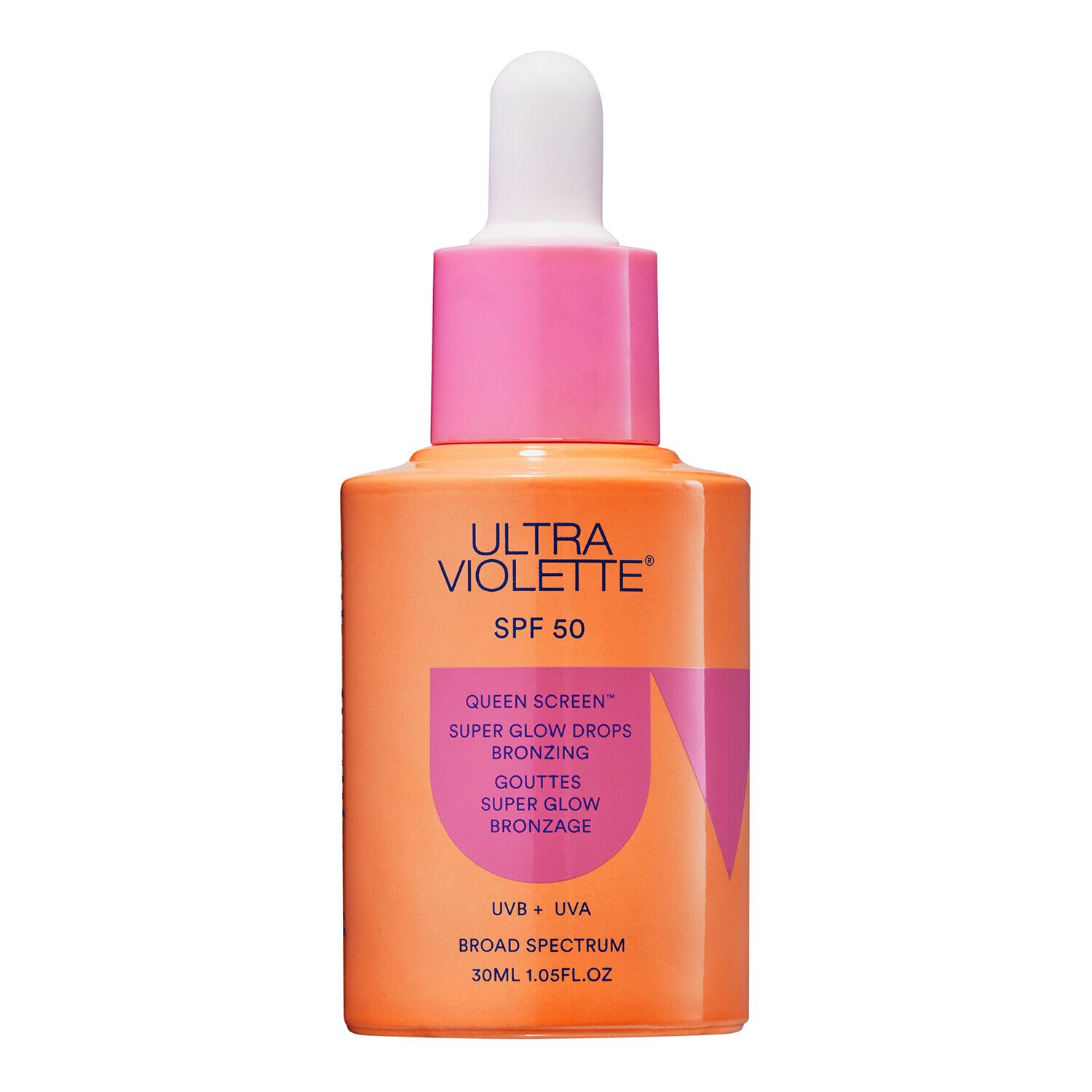 Queen Screen Super Glow Drops Bronzing™