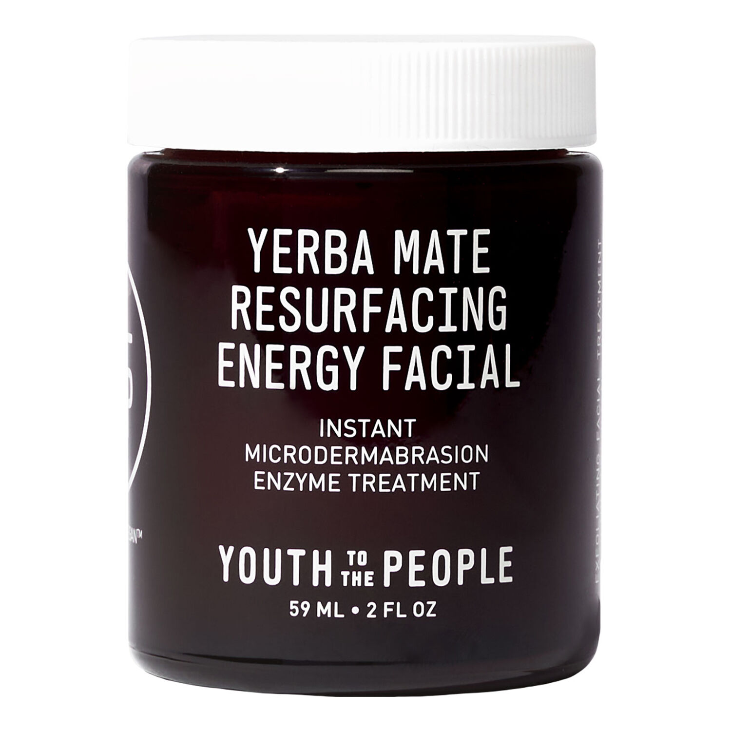 Yerba Mate Resurfacing + Exfoliating Energy Facial With Enzymes + Niacinamide
