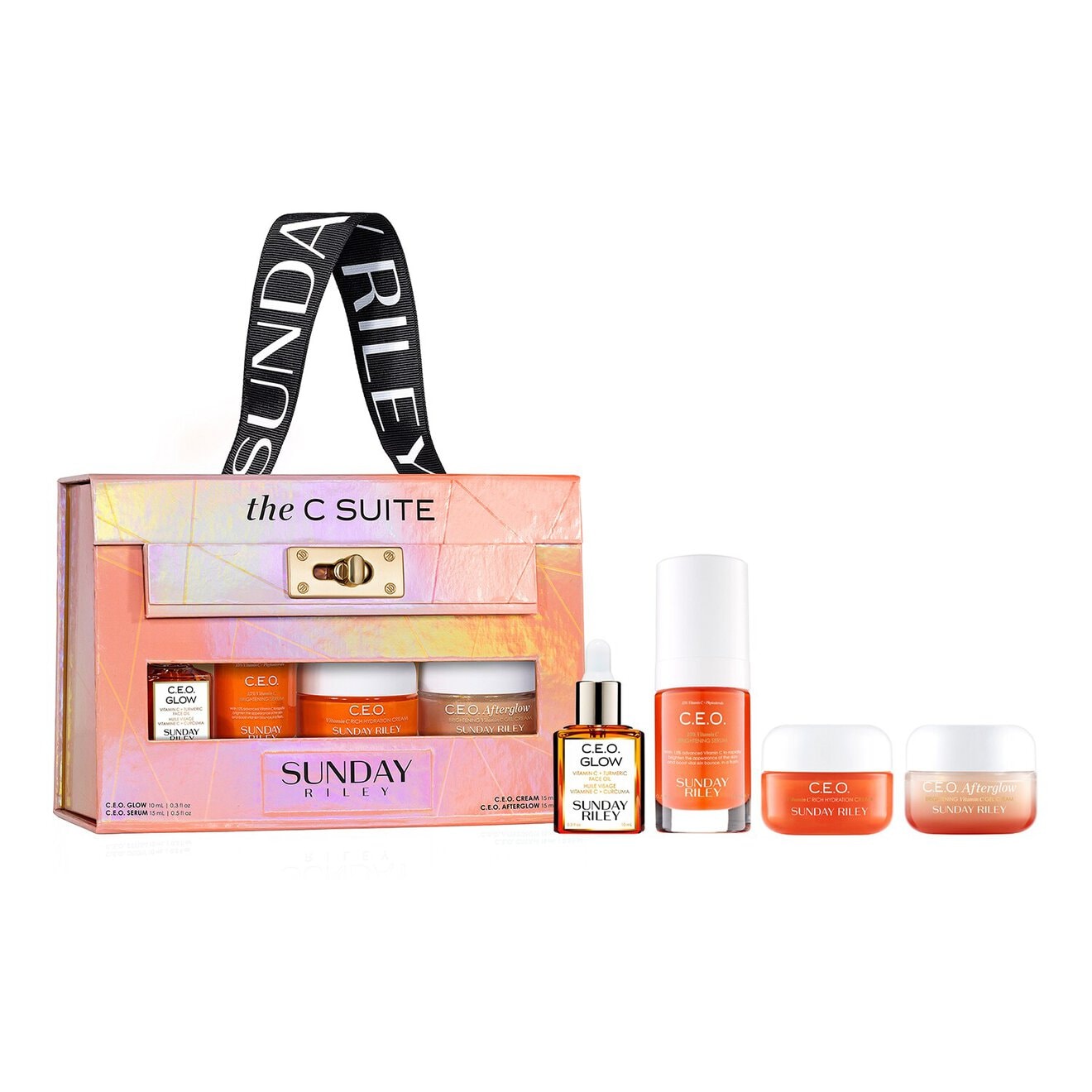 The C Suit - The Gold Standard Of Vitamin C