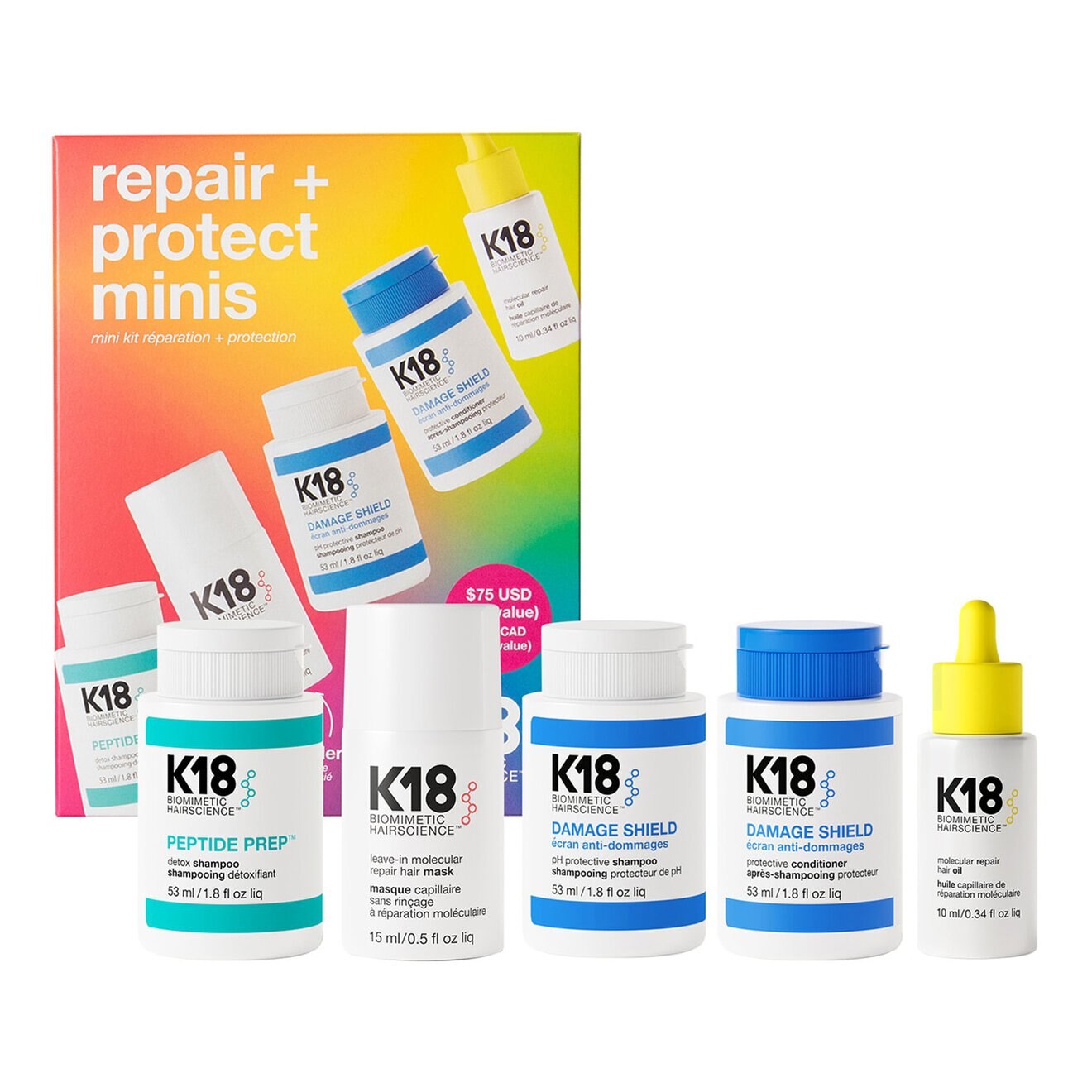 K18 ريبير + بروتيكت بحجم صغير