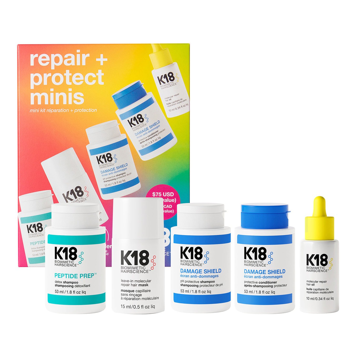 K18 Repair + Protect Minis