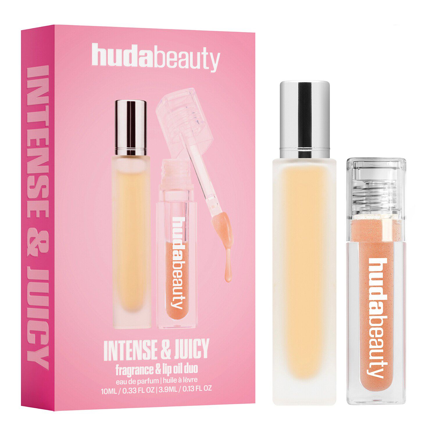 Intense & Juicy Fragrance & Lip Oil Duo