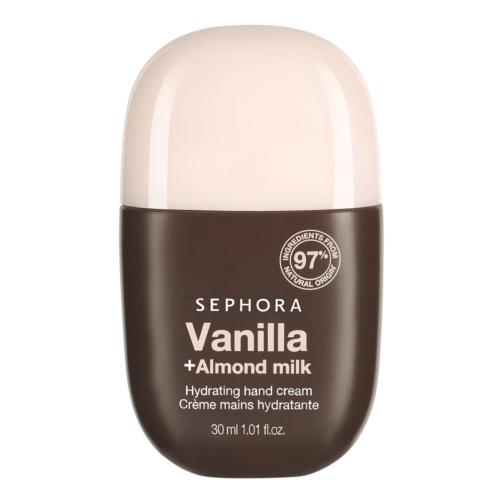 Sephora Collection Hydrating Hand Cream – 12-Hour Hydration Vanilla + Almond Milk