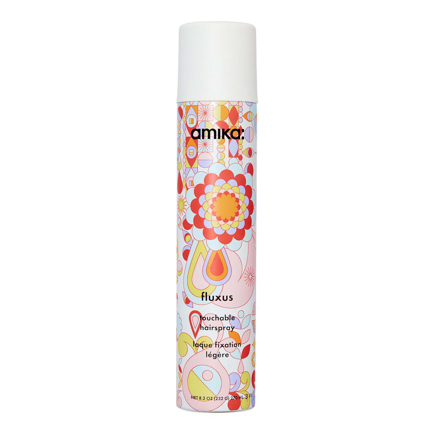 fluxus touchable hold hairspray