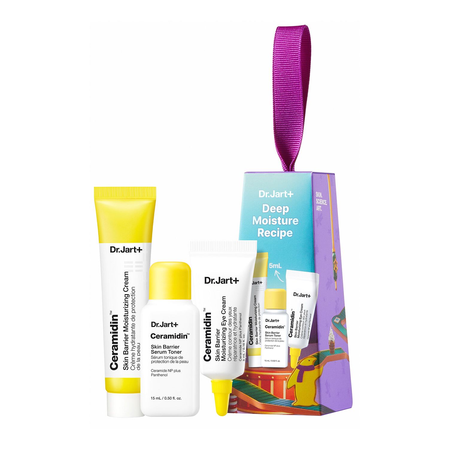 Ceramidin™ Deep Moisture Recipe Set