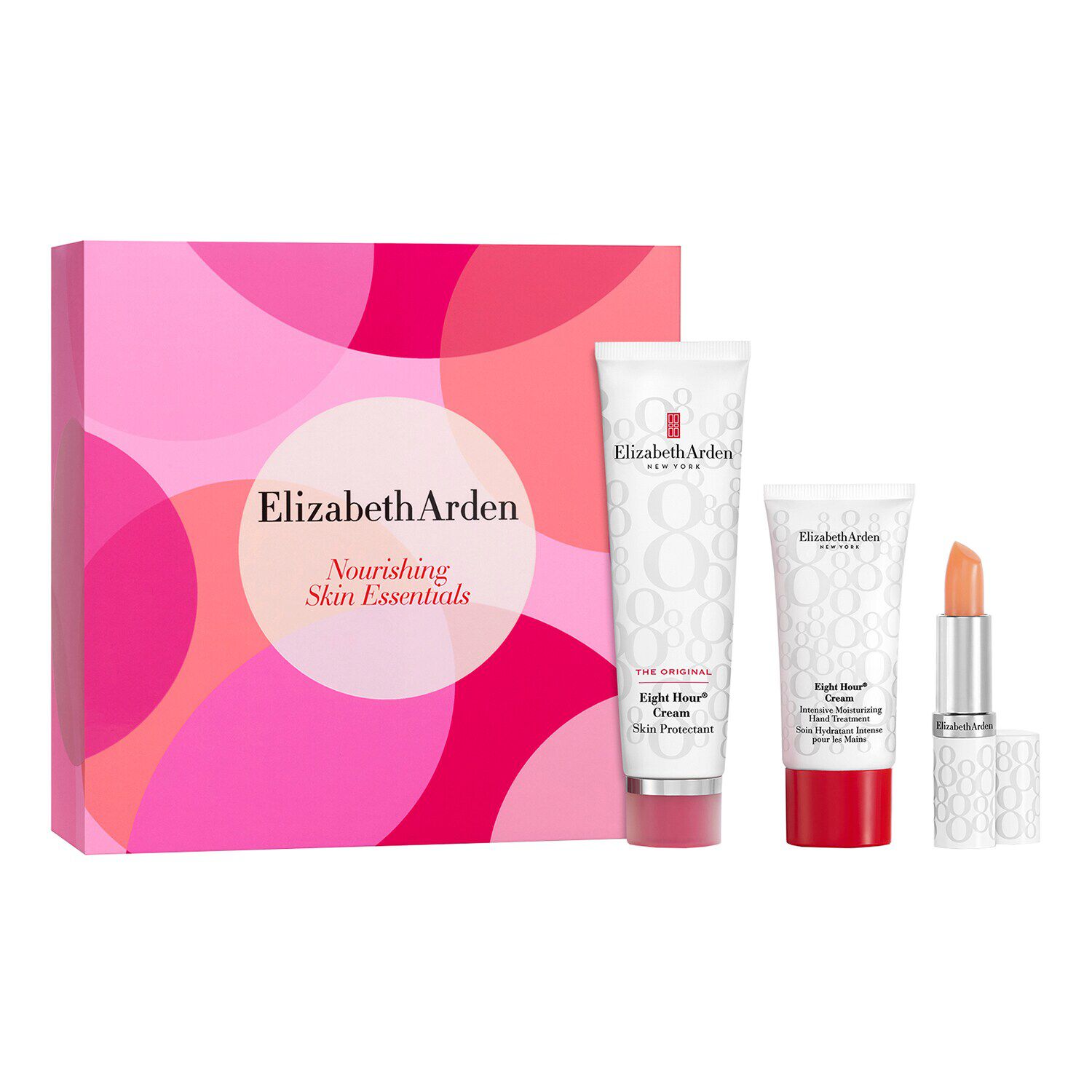 Eight Hour Nourishing Skin Essentials 3-Piece Set
