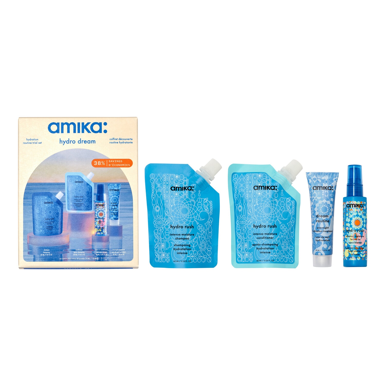 Hydro Dream Hydration - Routine Trial Set