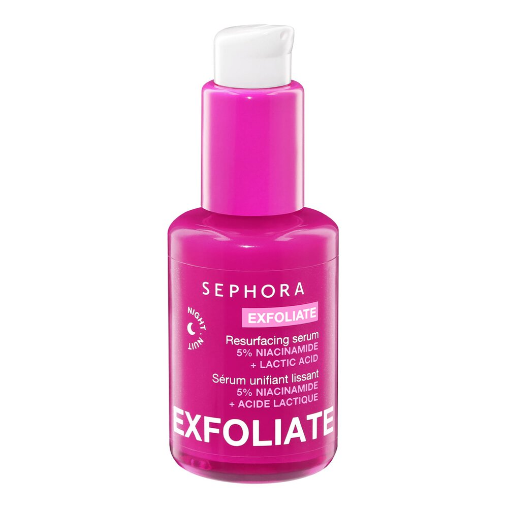 Sephora Collection Exfoliate Resurfacing Serum – 5% Niacinamide + Lactic Acid
