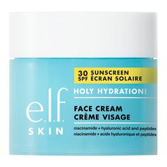 Holy Hydration! Face Cream Broad Spectrum SPF 30 Sunscreen, E.L.F. COSMETICS