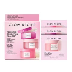Korean Toner Pad Skin Care Kit, GLOW RECIPE