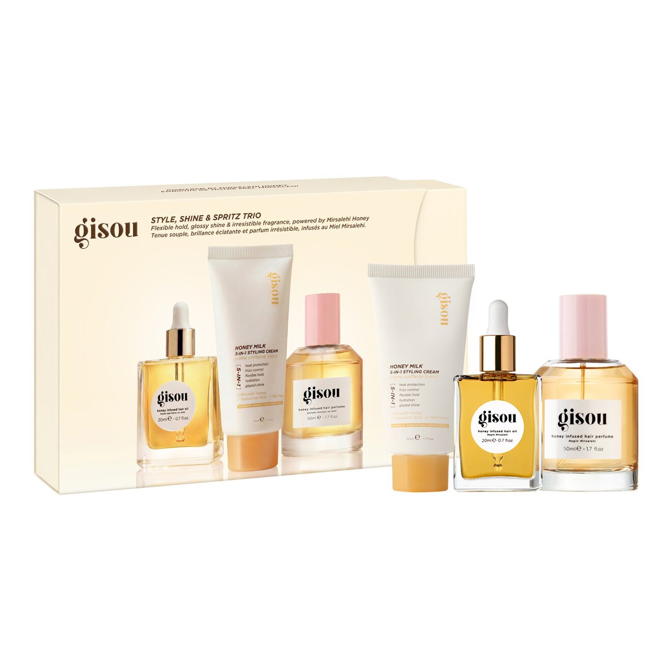 Style, Shine & Spritz Trio