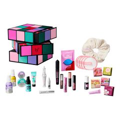 Glam Cube Advent Calendar, BENEFIT COSMETICS
