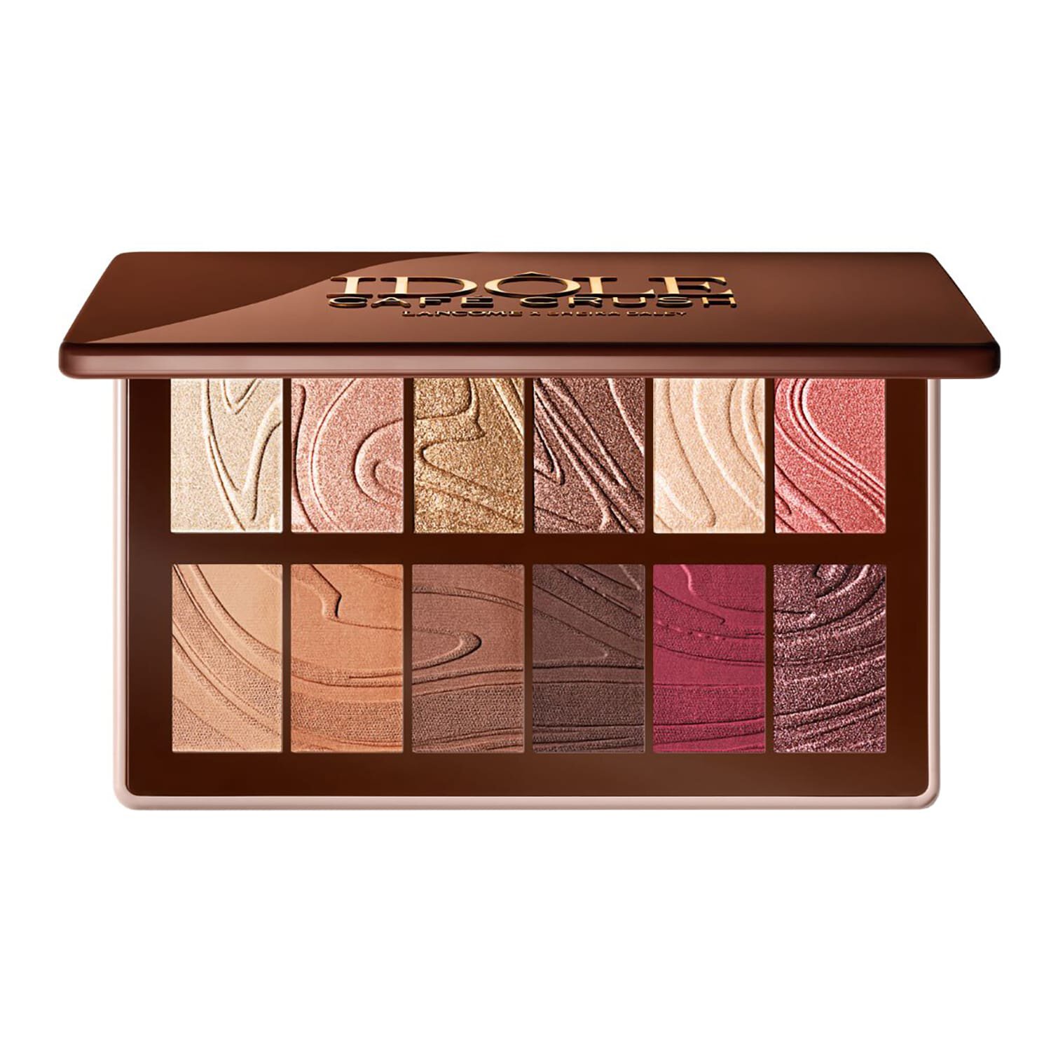 Idôle Café Crush Maxi Palette x Sheika Daley