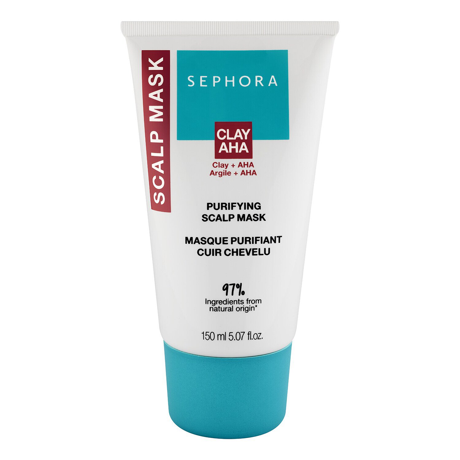 Purifying Scalp Mask - Green Clay + Aha
