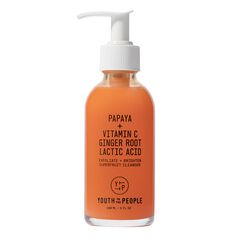 Superfruit Gentle Exfoliating Cleanser with Vitamin C + Papaya, YOUTH TO THE PEOPLE