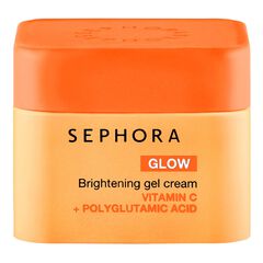 Glow Brightening Gel Cream With Vitamin C & Polyglutamic Acid, SEPHORA COLLECTION