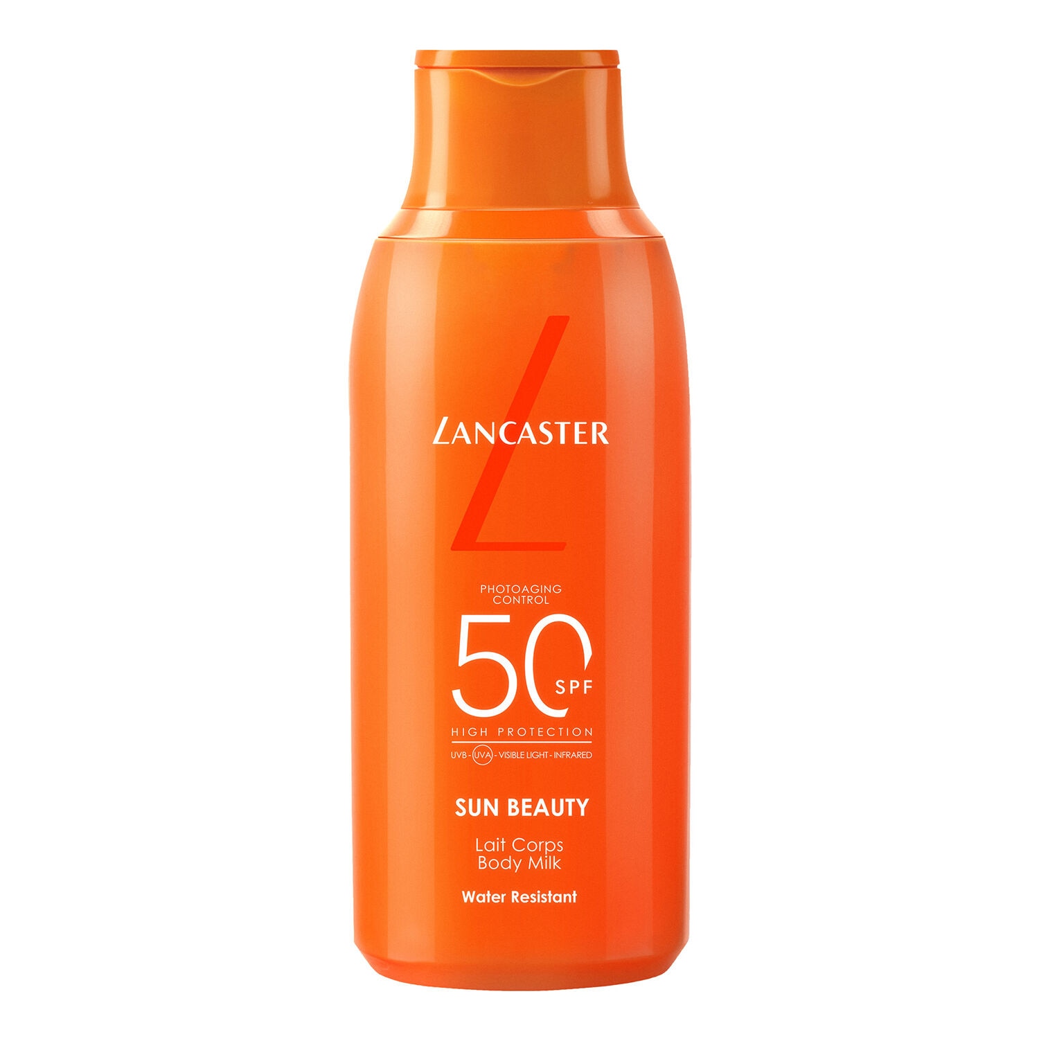 حليب صن بيوتي للجسم بمُعامل حماية SPF50