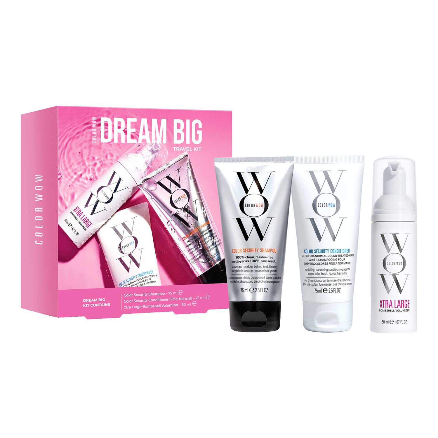 Dream Big Travel Kit