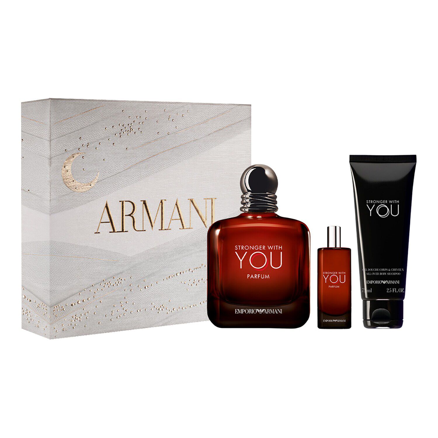 Stronger With You Parfum + Shower Gel