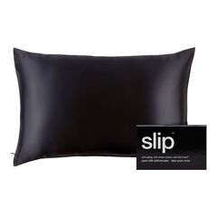 Pillowcase Queen/Standard - Black, SLIP