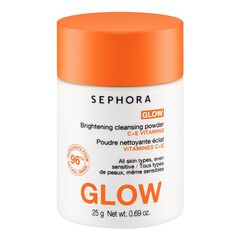 Glow Brightening Cleansing Powder With Vitamin C+E, SEPHORA COLLECTION