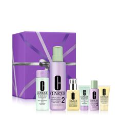 Great Skin Everywhere: For Dry Combination Skin - Set, CLINIQUE