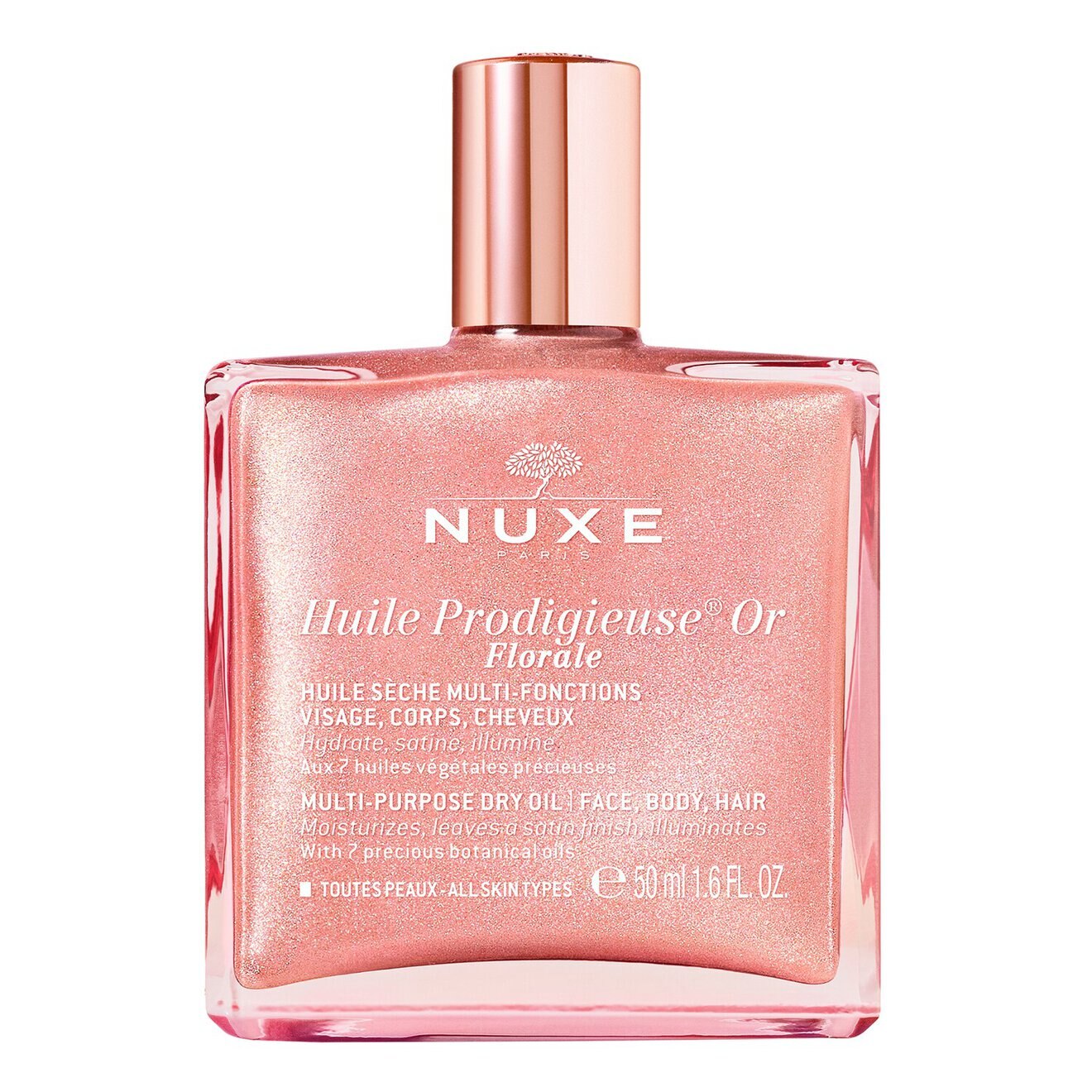 Huile Prodigieuse® Or Florale - Moisturizes | Gives A Satin Feel | Illuminates