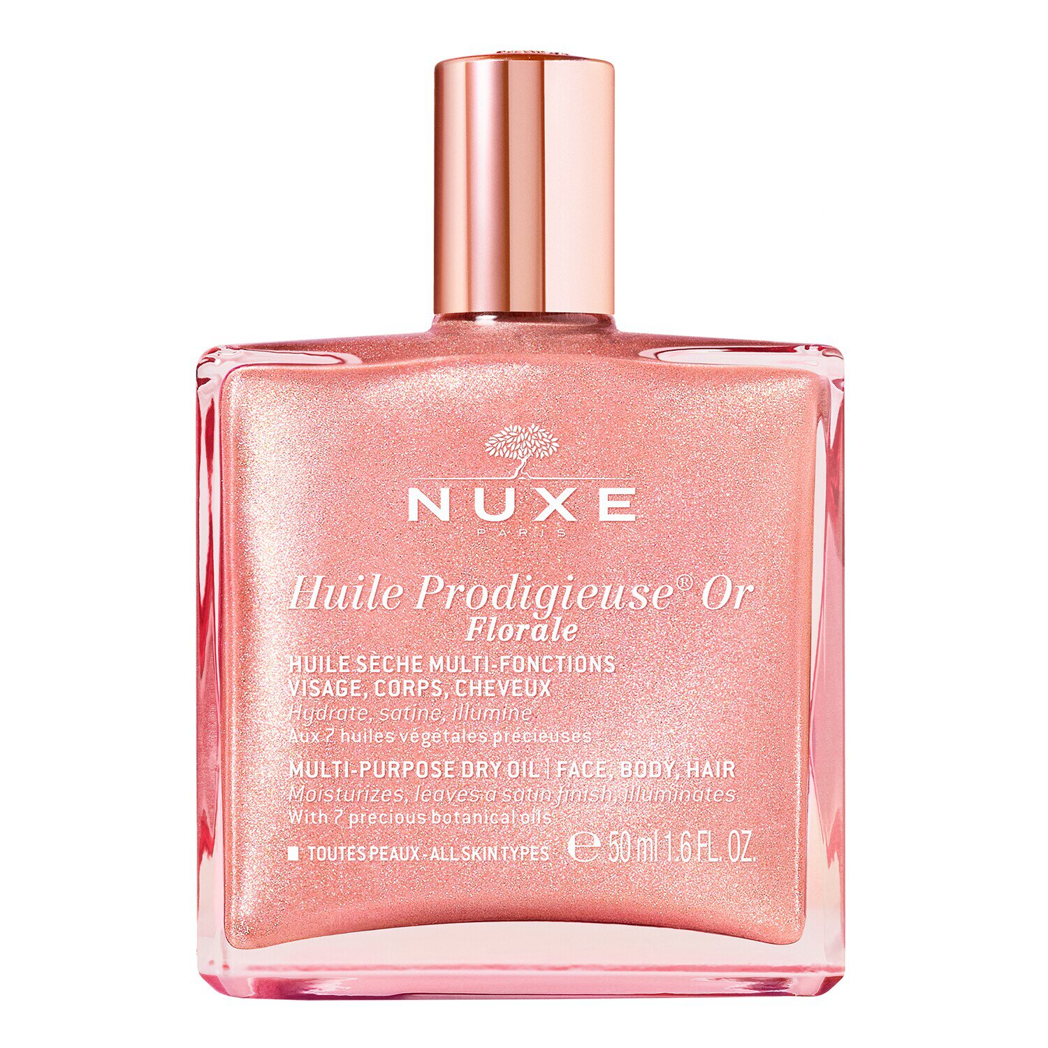 Huile Prodigieuse® Or Florale - Moisturizes | Gives A Satin Feel | Illuminates