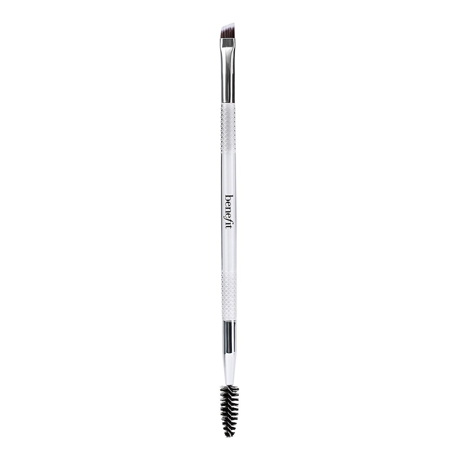 Dual Ended Angled Eyebrow Brush