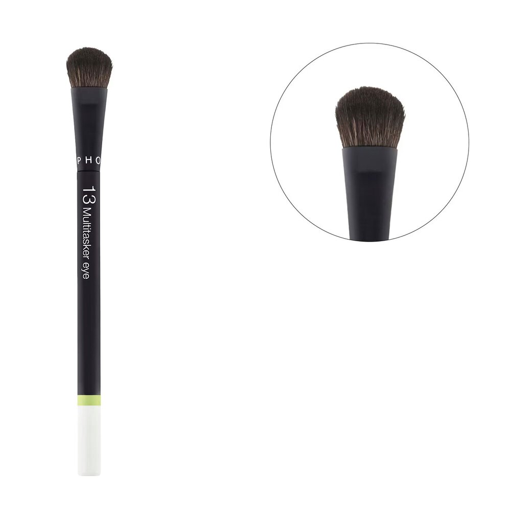 Sephora Collection 13 The Multitasker Eye Brush - Mistake-Proof Eye Application In Half The Time