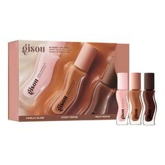 Honey Infused Lip Oils - Glazed Lips Trio, GISOU