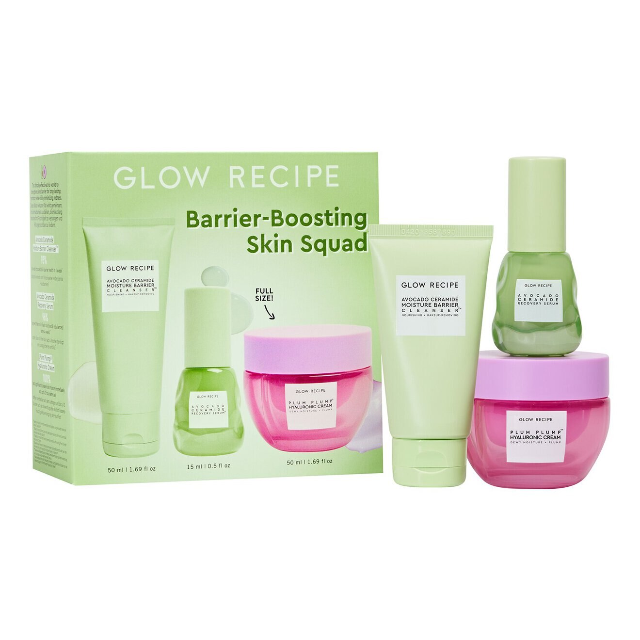 Barrier-Boosting Skin Squad