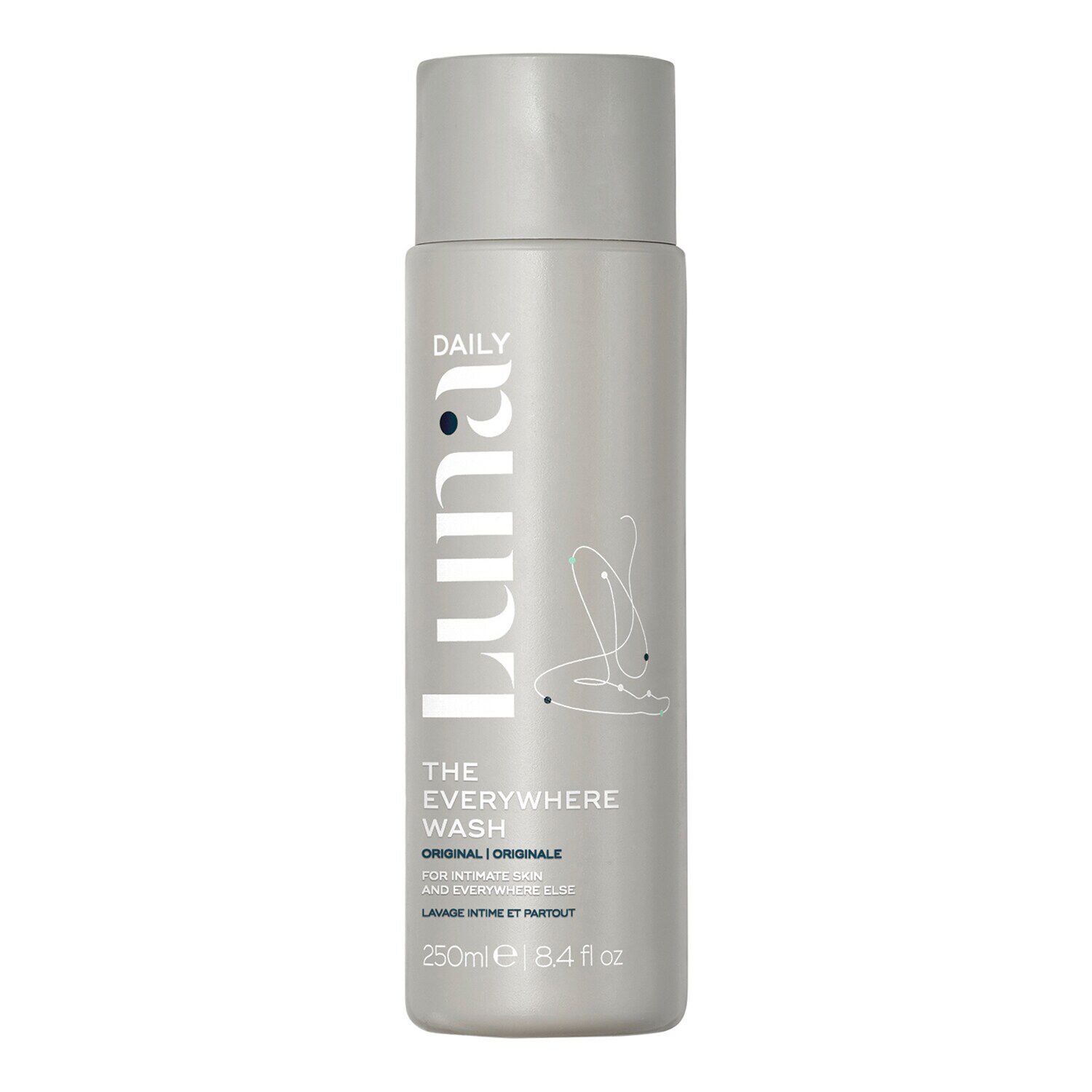 The Everywhere pH Balanced Wash - With Prebiotics + Vitamins C & E  