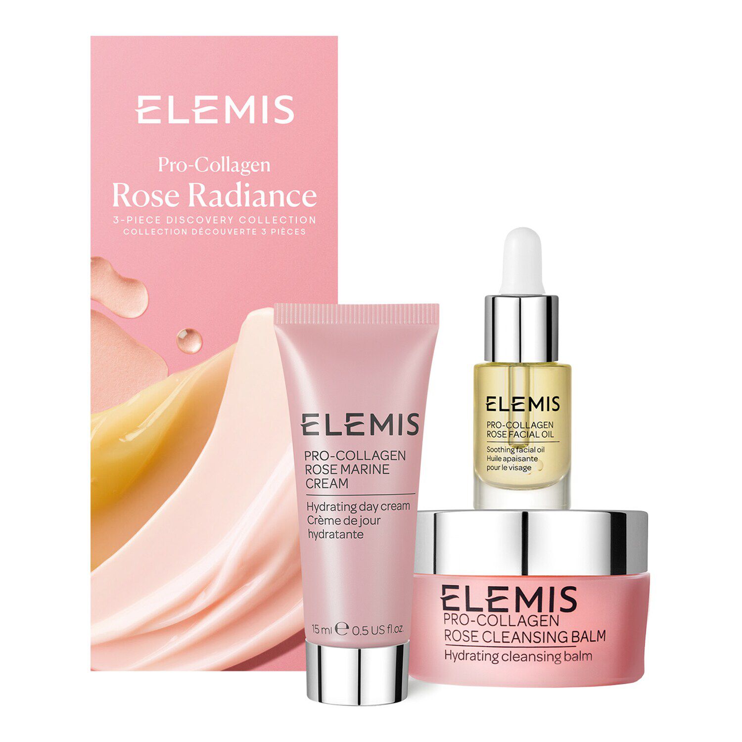 ثلاثي برو كولاجين روز