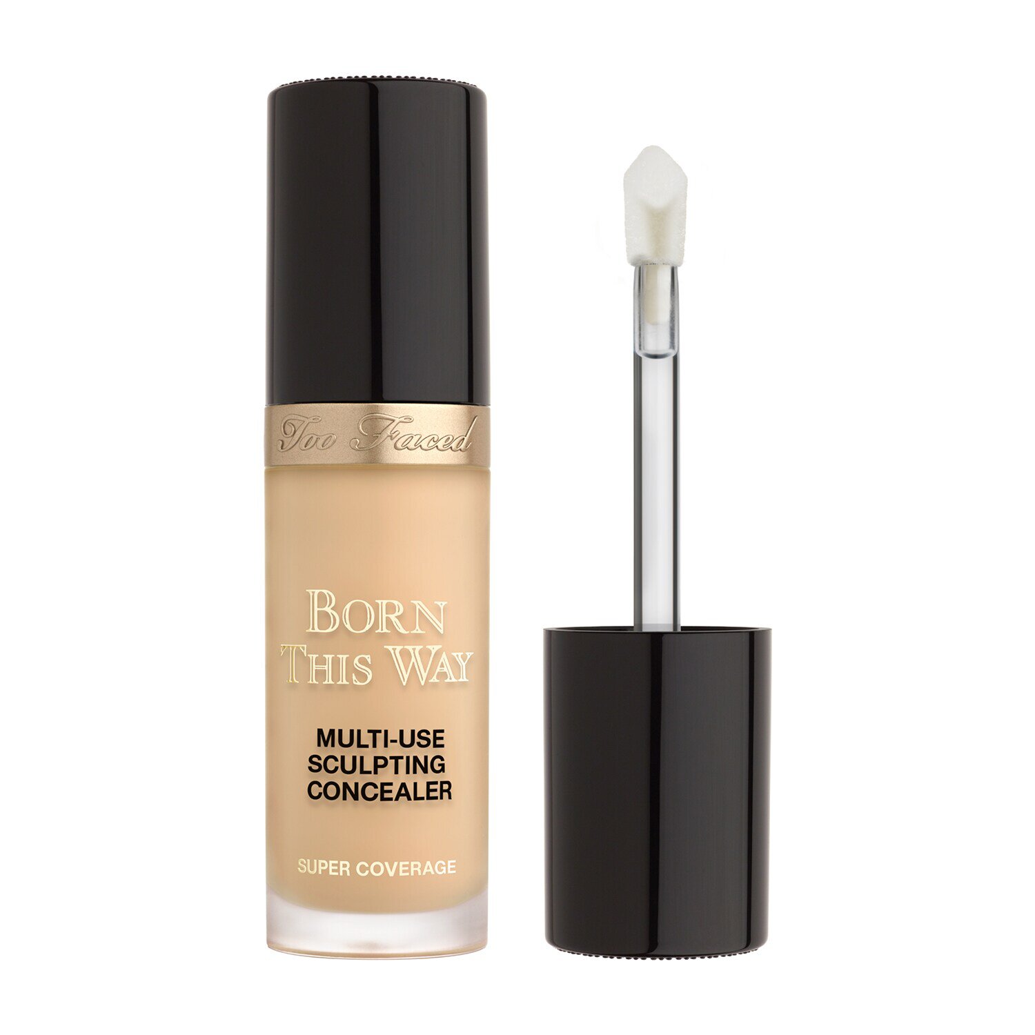 Born This Way Super Coverage Concealer - Multi-Use Sculpting concealer